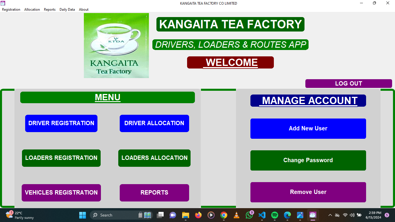 Kangaita-desktop